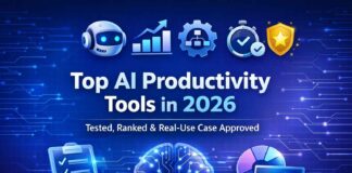 Best AI Productivity Tools in 2026 — Tested & Ranked Top AI productivity tools in 2026 tested and ranked by real use cases, featuring smart automation apps, AI workflow software, and task management tools.