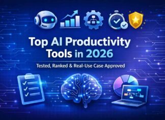 Best AI Productivity Tools in 2026 — Tested & Ranked Top AI productivity tools in 2026 tested and ranked by real use cases, featuring smart automation apps, AI workflow software, and task management tools.