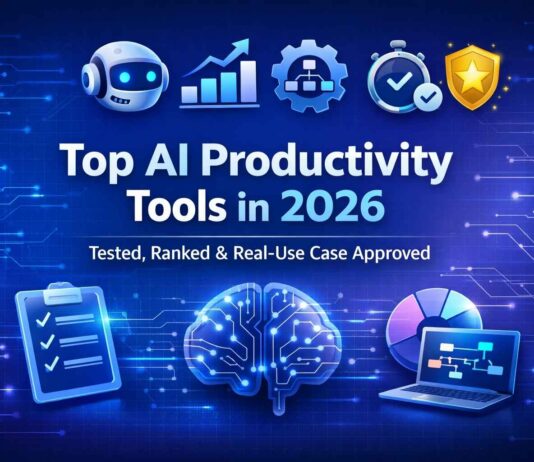Best AI Productivity Tools in 2026 — Tested & Ranked Top AI productivity tools in 2026 tested and ranked by real use cases, featuring smart automation apps, AI workflow software, and task management tools.