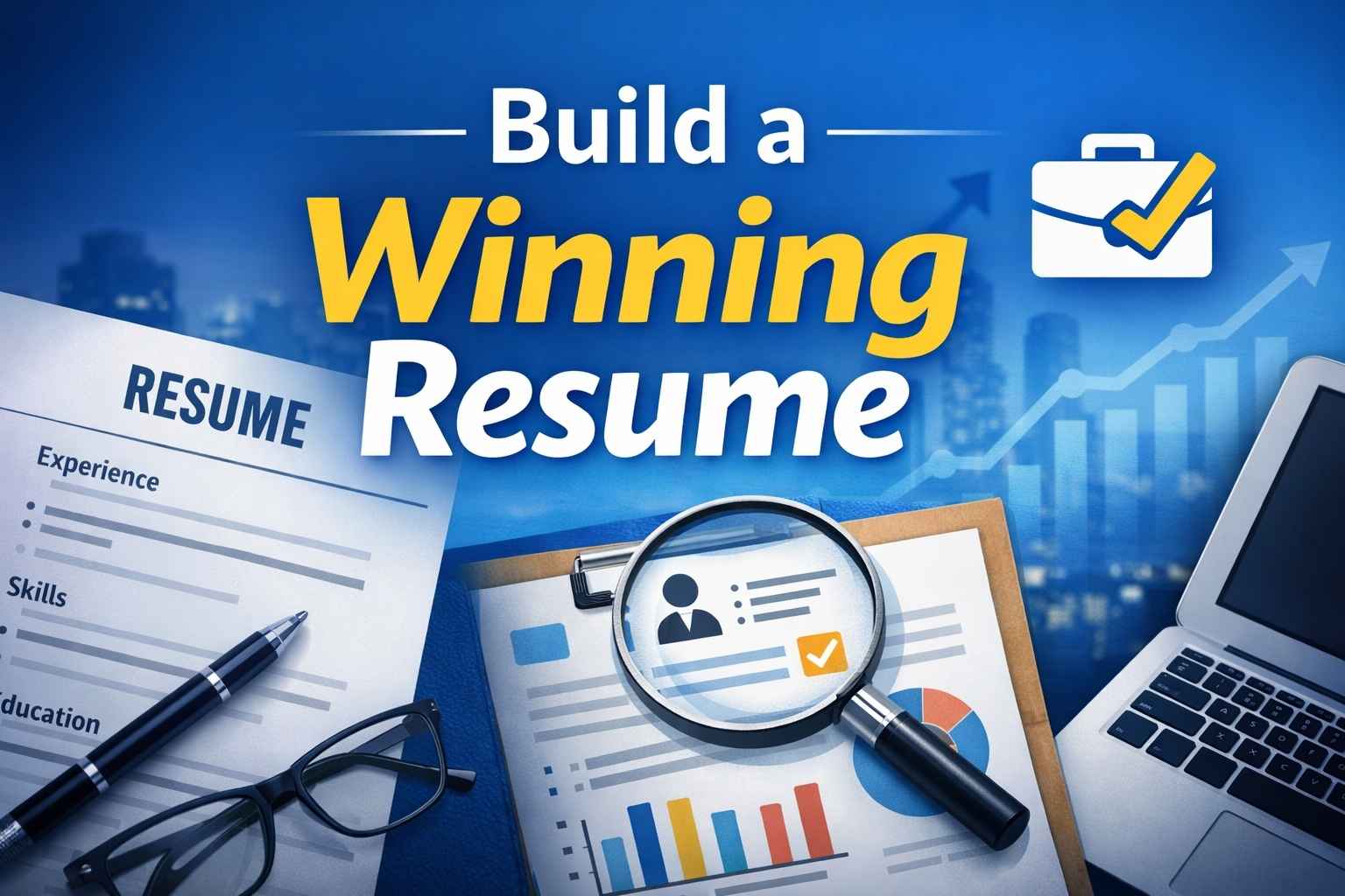 Professional resume example showing skills, experience, and clean layout for job applications